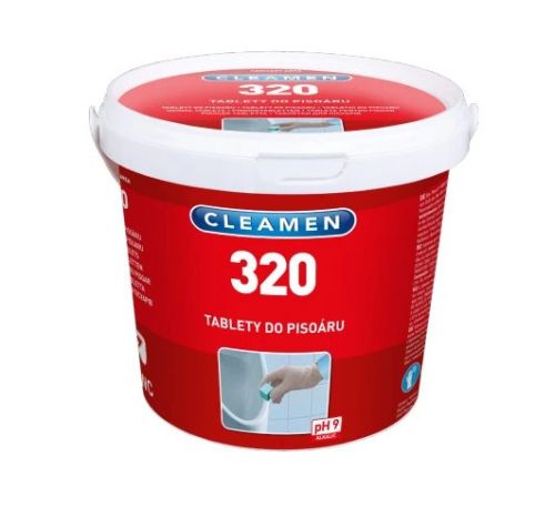 Cleamen 320 tablety do pisoru 1,5 kg
